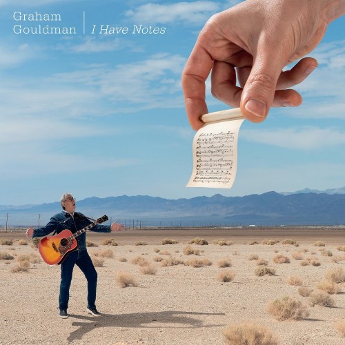 GRAHAM GOULDMAN / グラハム・グールドマン / I HAVE NOTES (CD)