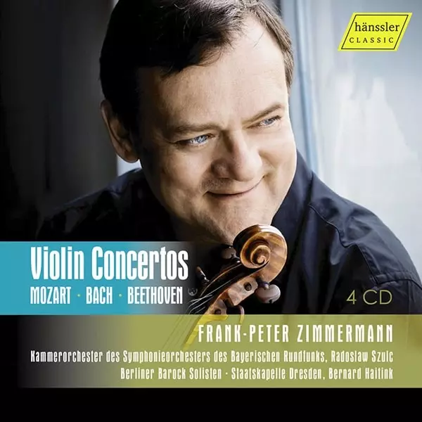 FRANK PETER ZIMMERMANN / フランク・ペーター・ツィンマーマン