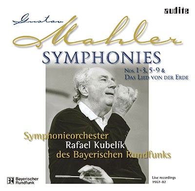RAFAEL KUBELIK / ラファエル・クーベリック / マーラー: 交響曲集 (第1番 - 第3番、第5番 - 第9番、大地の歌)