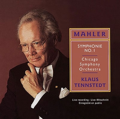 KLAUS TENNSTEDT / クラウス・テンシュテット / マーラー: 交響曲第1番「巨人」(1990年ライヴ)