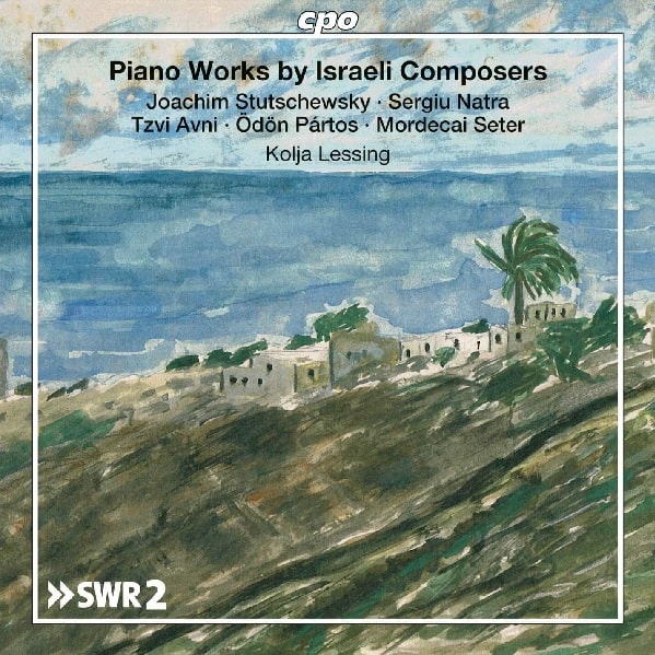 KOLJA LESSING / コーリャ・レッシンク / PIANO WORKS BY ISRAELI COMPOSERS