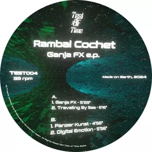 RAMBAL COCHET / GANJA FX E.P.