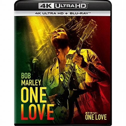 BOB MARLEY (& THE WAILERS) / ボブ・マーリー(・アンド・ザ・ウエイラーズ) / BOB MARLEY : ONE LOVE 4K ULTRA HD BLU-RAY DISC + BLU-RAY DISC / ボブ・マーリー : ワン・ラブ 4K ULTRA HD+ブルーレイ(ボブ・マーリー A5 キャラファイングラフ付 シリアルナンバー入り限定版)