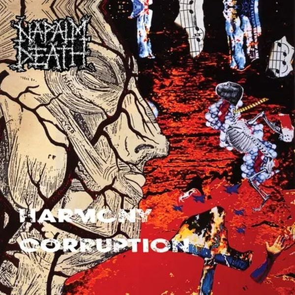 NAPALM DEATH / ナパーム・デス / HARMONY CORRUPTION