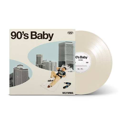 WILYWNKA a.k.a TAKA / 90's Baby (LP) 