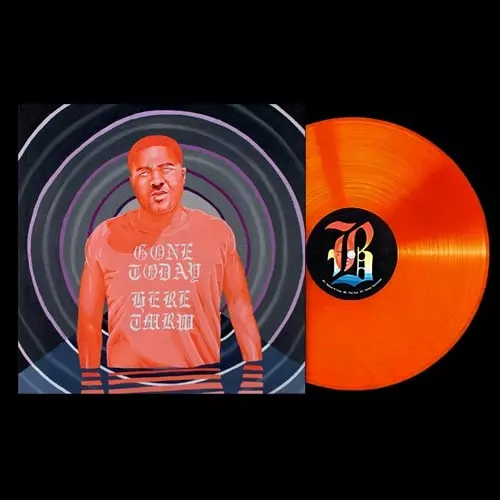 BYRON THE AQUARIUS / バイロン・ジ・アクエリアス / GONE TODAY HERE TOMORROW (ORANGE VINYL WITH COVER)