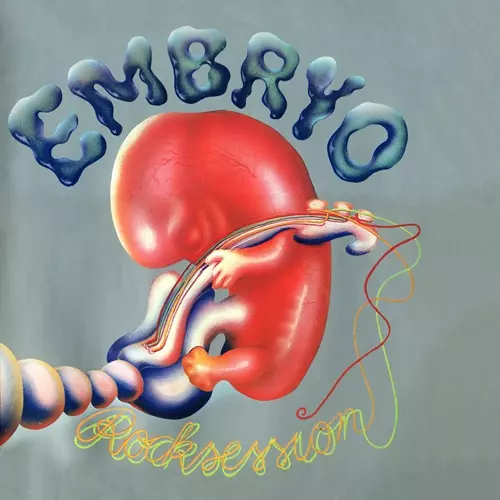 EMBRYO / エンブリオ / ROCKSESSION: 500 COPIES LIMITED COLOR VINYL - REMASTER