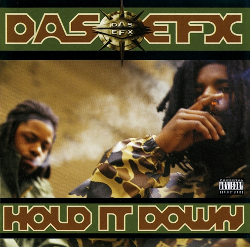 DAS EFX   / HOLD IT DOWN (CD / REISSUE)