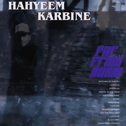 HAHYEEM & KARBINE / FAR FROM HOME (CD)