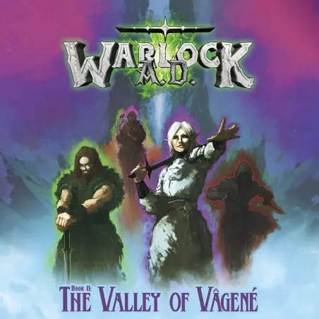 WARLOCK A.D / BOOK II THE VALLEY OF VAGENE