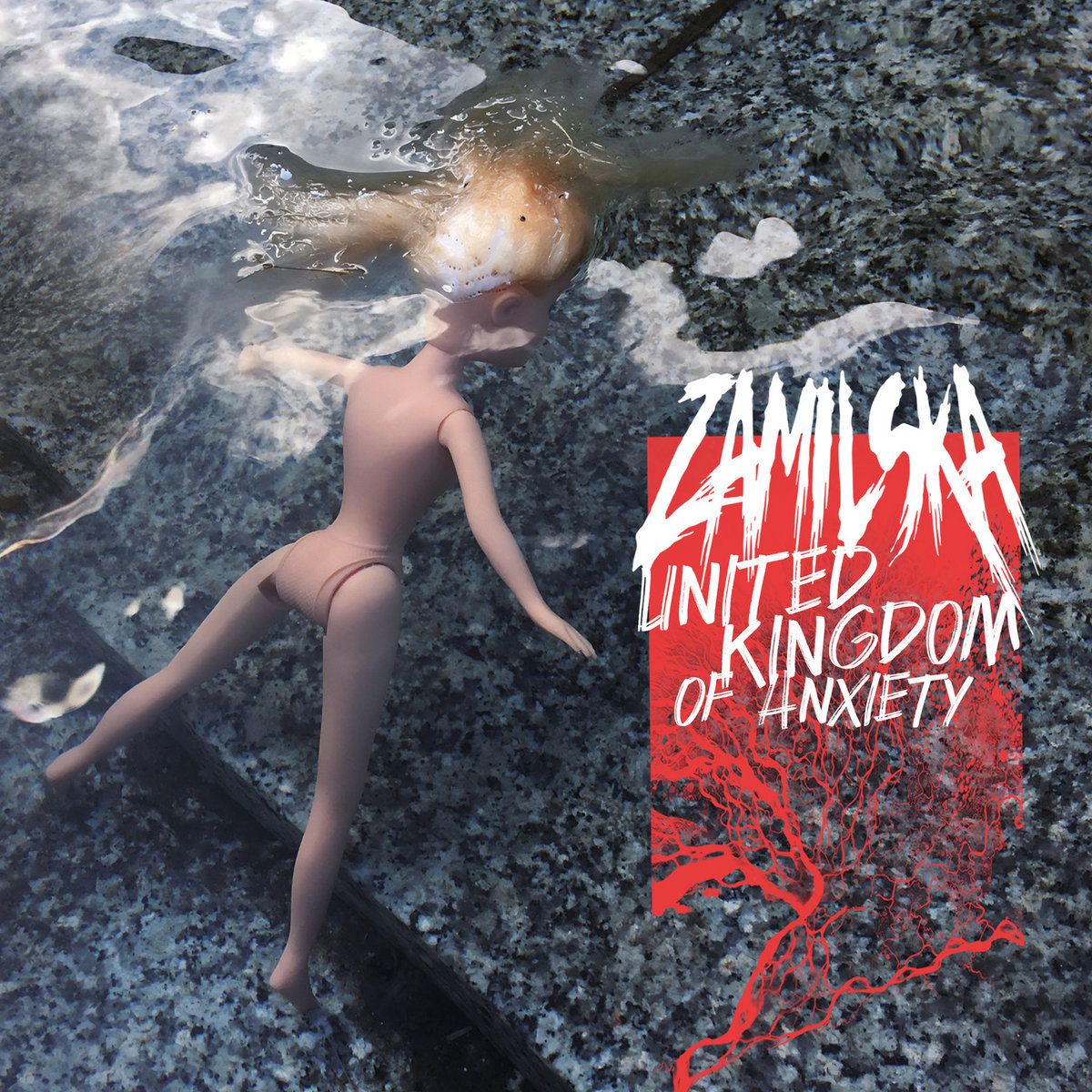 ZAMILSKA / ザミルスカ / UNITED KINGDOM OF ANXIETY (CD)
