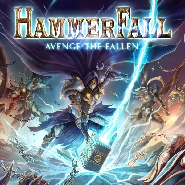 HAMMERFALL / ハンマーフォール / AVENGE THE FALLEN