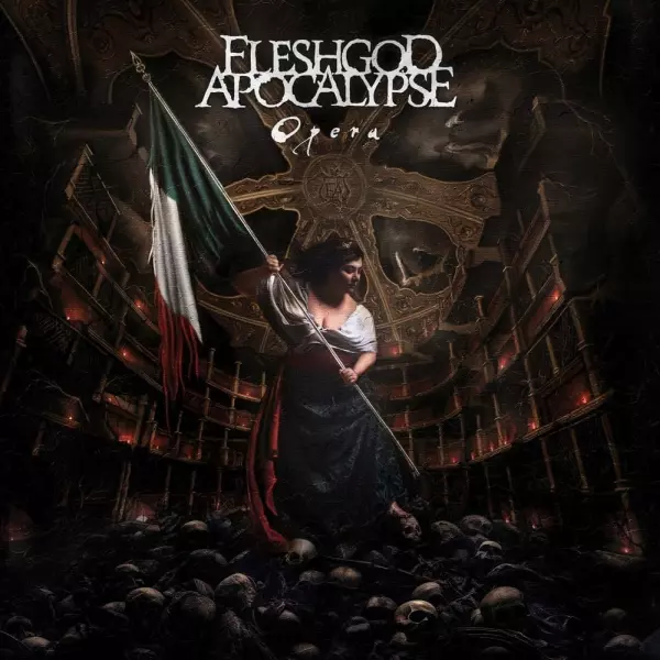 フレッシュゴッドアポカリプス　デス メタル メロデス CD セット Fleshgod Apocalypse 4枚セット デスメタル シンフォデス 洋楽
