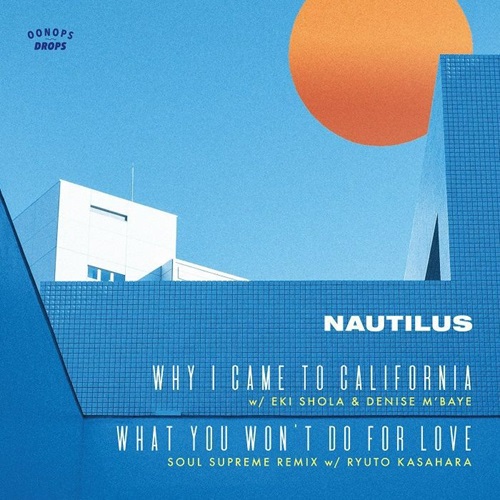 NAUTILUS / WHY I CAME TO CALIFORNIA / WHAT YOU WON'T DO FOR LOVE (7")