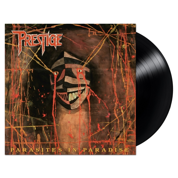 PRESTIGE (METAL from FINLAND) / PARASITES IN PARADISE<BLACK VINYL>