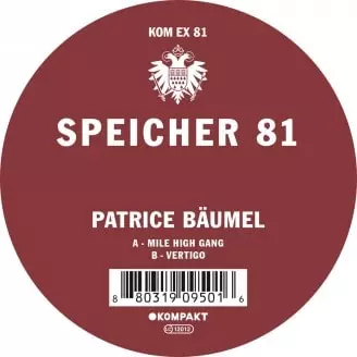 PATRICE BAUMEL / SPEICHER 81