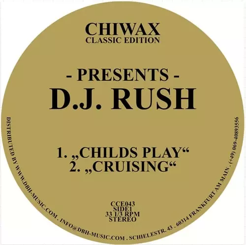 DJ RUSH / DJラッシュ / CHILDS PLAY
