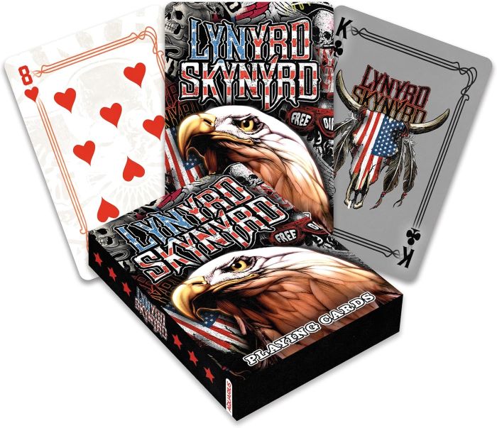 LYNYRD SKYNYRD / レーナード・スキナード / LYNYRD SKYNYRD PLAYING CARDS (GOODS)