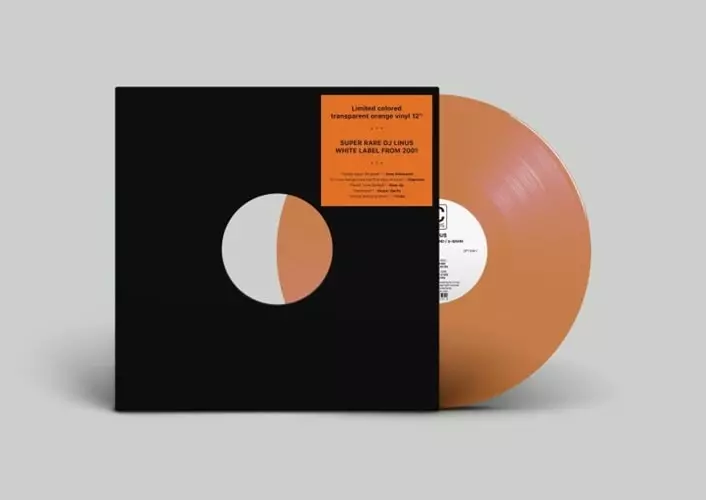 DJ LINUS / UNDERGROUND/U-BAHN (LTD TRANSPARENT ORANGE EP)