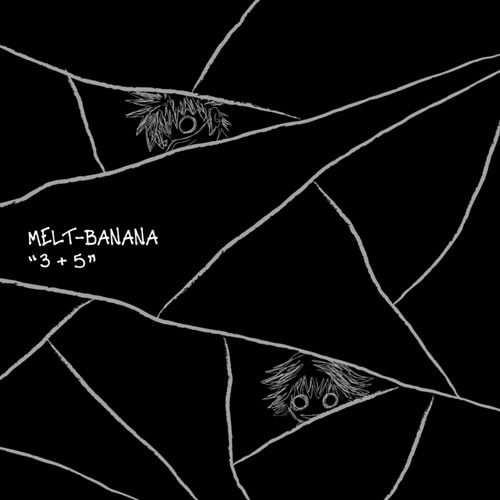 MELT-BANANA / メルトバナナ / 3+5 (LP)