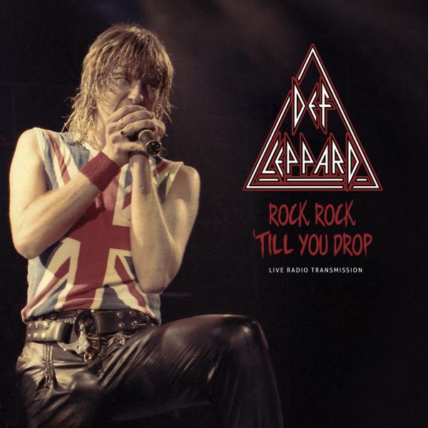 DEF LEPPARD / デフ・レパード / ROCK, ROCK, 'TILL YOU DROP (VINYL)