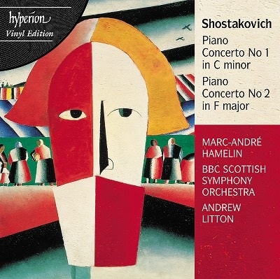 MARC-ANDRE HAMELIN / マルク=アンドレ・アムラン / SHOSTAKOVICH:PIANO CONCERTOS(LP)