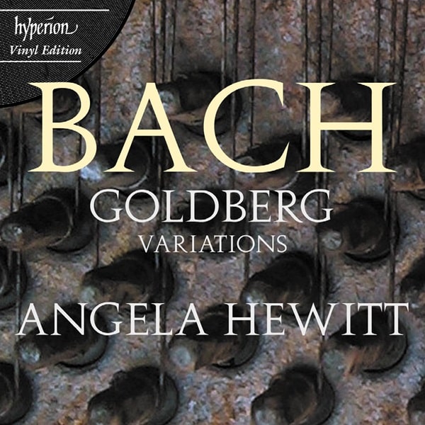 ANGELA HEWITT / アンジェラ・ヒューイット / BACH:GOLDBERG VARIATIONS(LP)
