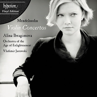 ALINA IBRAGIMOVA / アリーナ・イブラギモヴァ / MENDELSSOHN:VIOLIN CONCERTOS(LP)