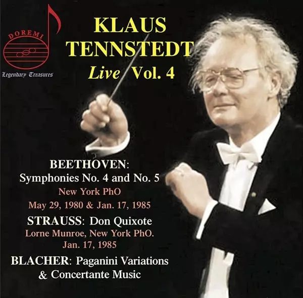 KLAUS TENNSTEDT / クラウス・テンシュテット / LIVE VOL.4