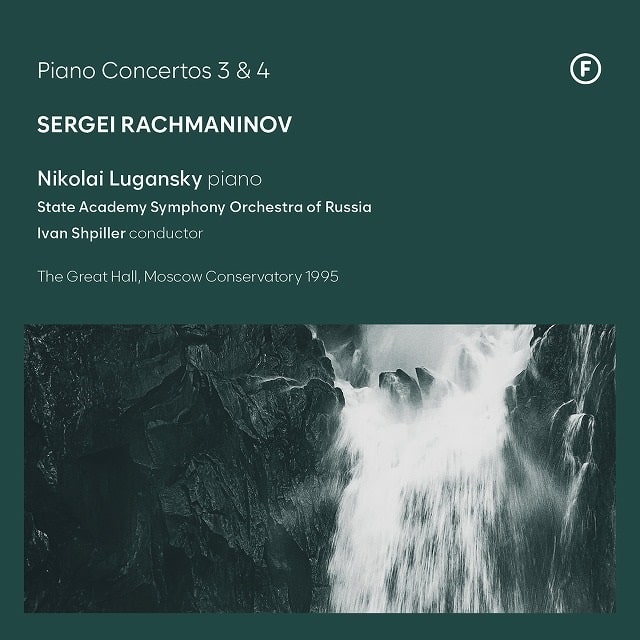 NIKOLAI LUGANSKY / ニコライ・ルガンスキー / RACHMANINOV:PIANO CONCERTO NO.3&4