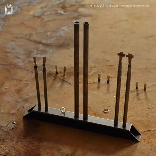 LUKAS DE CLERCK / THE TELESCOPIC AULOS OF ATLAS (LP - BLACK)