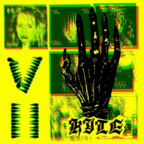 VII (2LP)/KITE (SYNTH POP)/カイト/輸入LP☆スウェーデン発ダーク
