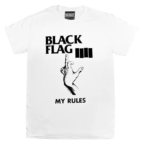 BLACK FLAG / ブラック・フラッグ / XL/MY RULES T-SHIRT