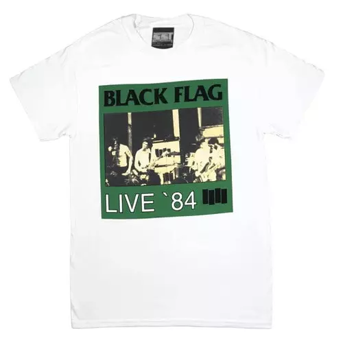 BLACK FLAG / ブラックフラッグ / L/LIVE '84 T-SHIRT
