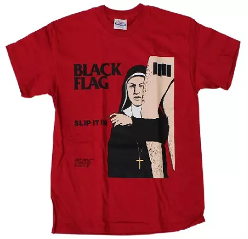 Black Flag \"everything went black\" tシャツ BLACK FLAG Everything Went Black Tシャツ | GEEKHEAD