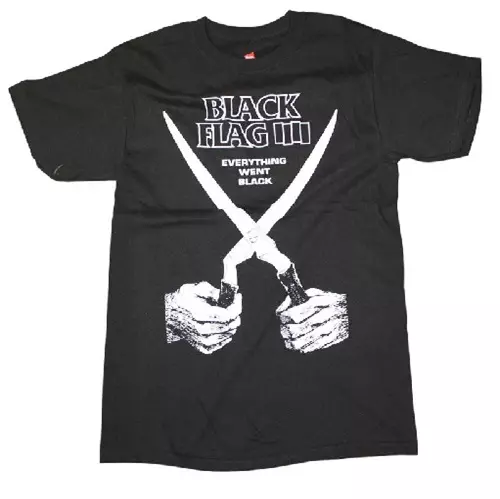 BLACK FLAG / ブラック・フラッグ / L/EVERYTHING WENT BLACK T-SHIRT