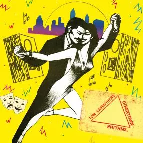 TOM CARRUTHERS / DOWNTOWN RHITHMS (2LP)
