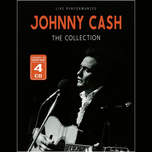 ジョニー・キャッシュ CD ザ・ゴスペル・コレクション