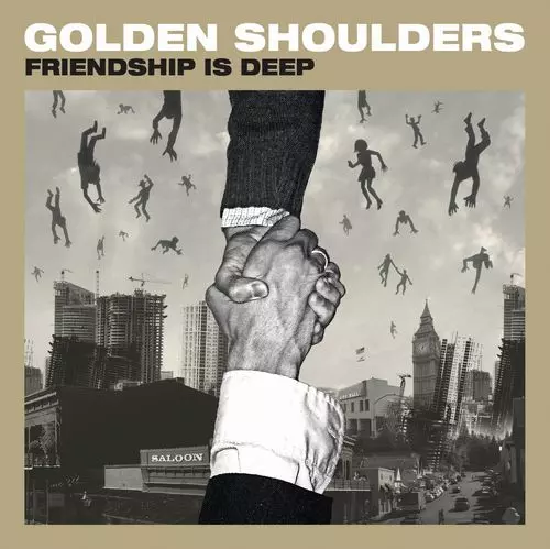 GOLDEN SHOULDERS / FRIENDSHIP IS DEEP (COLOURED LP)