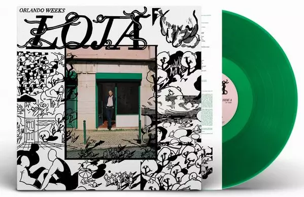 ORLANDO WEEKS / LOJA [LP/COLOURED VINYL]