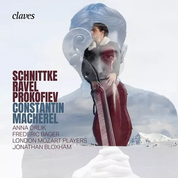 CONSTANTIN MACHEREL / コンスタンチン・マシェレル / RAVEL / SCHNITTKE:CELLO SONATA / PROKOFIEV:SINFONIA CONCERTANTE
