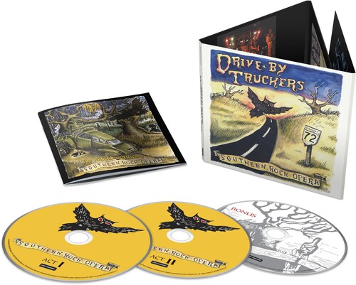 DRIVE-BY TRUCKERS / SOUTHERN ROCK OPERA (DELUXE EDITION) (3CD)