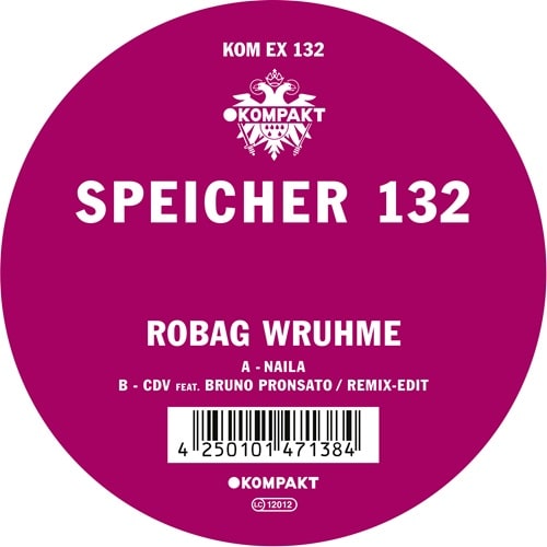 ROBAG WRUHME / ロバッグ・ルーメ / SPEICHER 132