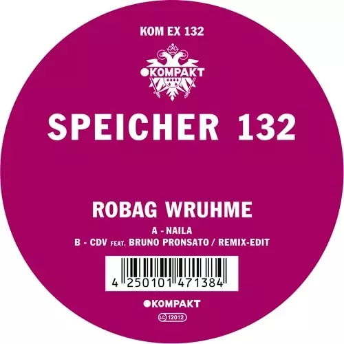 ROBAG WRUHME / ロバッグ・ルーメ / SPEICHER 132