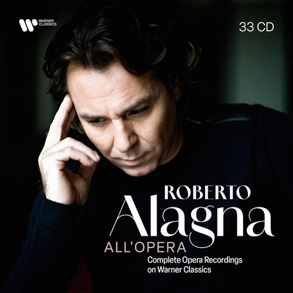 ROBERTO ALAGNA / ロベルト・アラーニャ / ALL'OPERA COMPLETE OPERA RECORDINGS ON WARNER CLASSICS(33CD)
