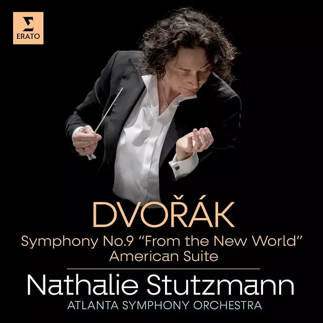 NATHALIE STUTZMANN / ナタリー・シュトゥッツマン / DVORAK:SYMPHONY NO.9 / AMERICAN SUITE