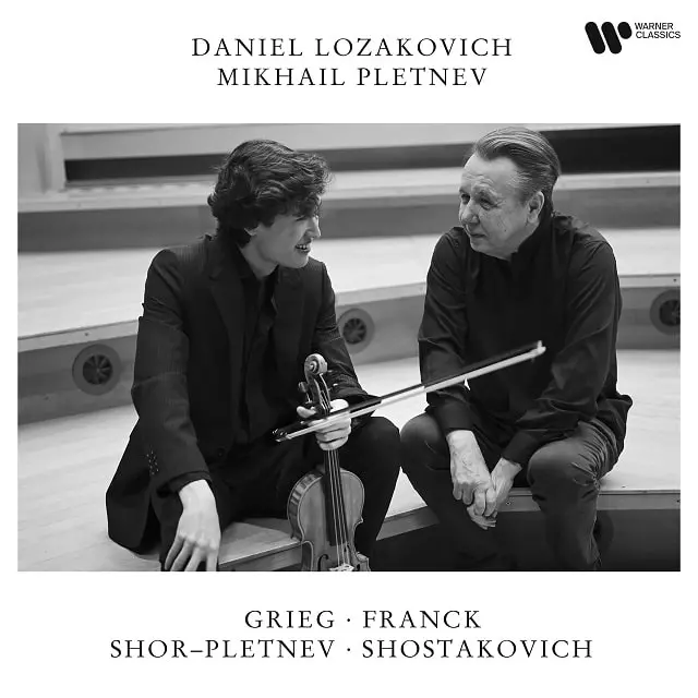 DANIEL LOZAKOVICH / ダニエル・ロザコヴィッチ / FRANCK:VIOLIN SONATA / GRIEG:VIOLIN SONATA NO.3(LP)