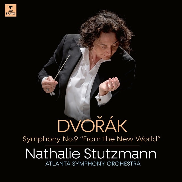 NATHALIE STUTZMANN / ナタリー・シュトゥッツマン / DVORAK:SYMPHONY NO.9(LP)