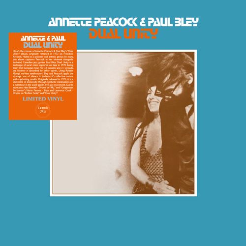 ANNETTE PEACOCK & PAUL BLEY / アネット・ピーコック・アンド・ポール・ブレイ / Dual Unity(LP)