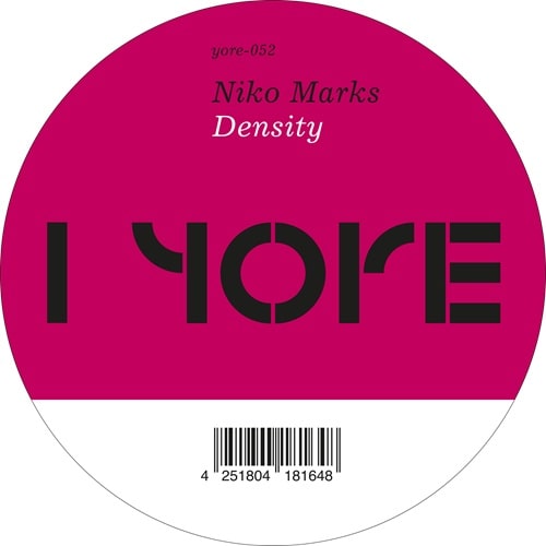 NIKO MARKS / ニコ・マークス / DENSITY